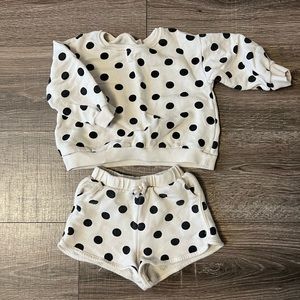 Toddler Zara matching set